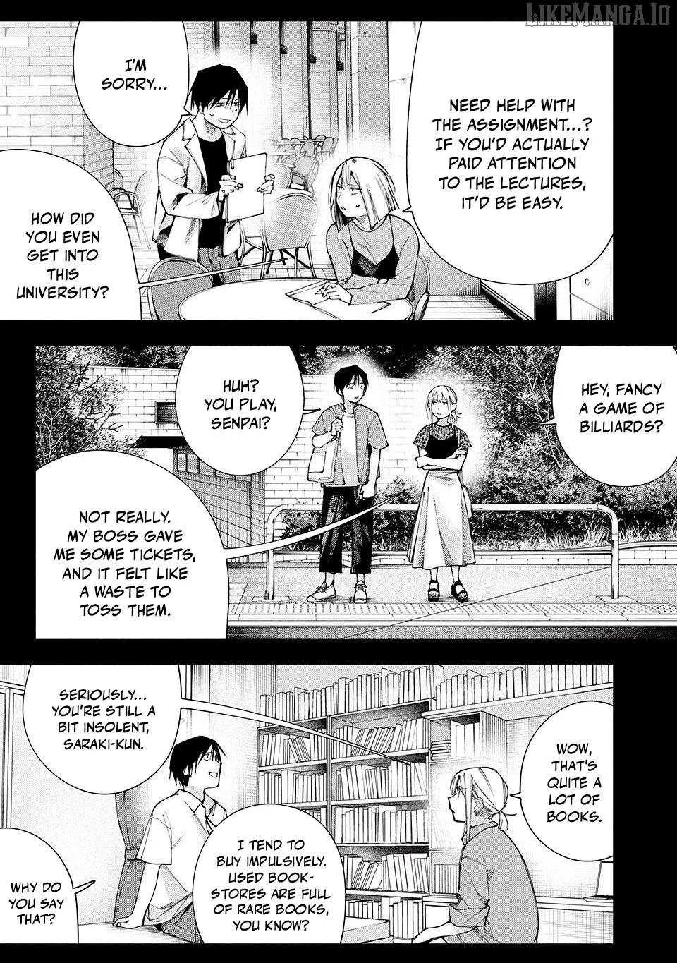 Yane no Shita no Artemis Chapter 17 page 17