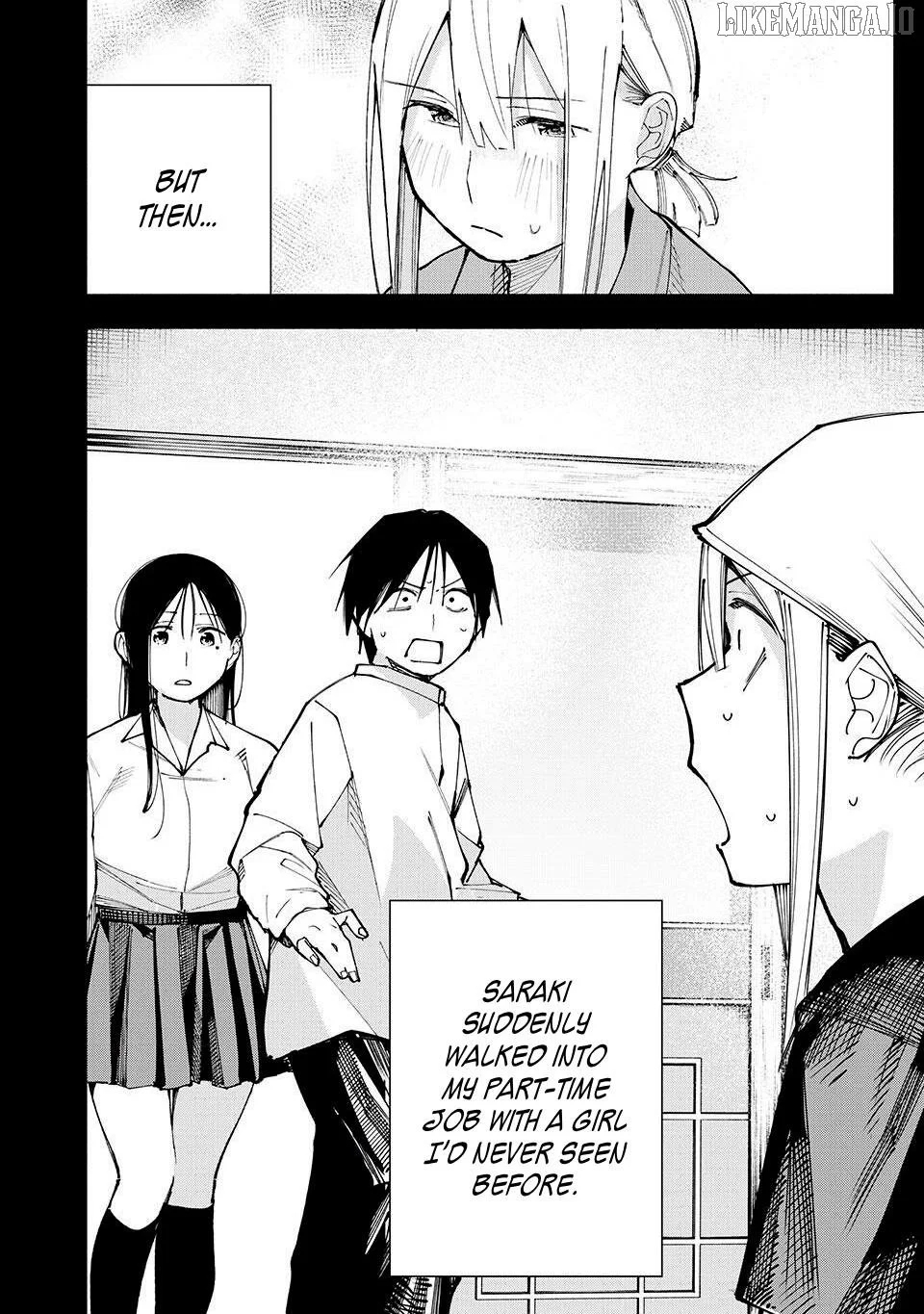 Yane no Shita no Artemis Chapter 17 page 18