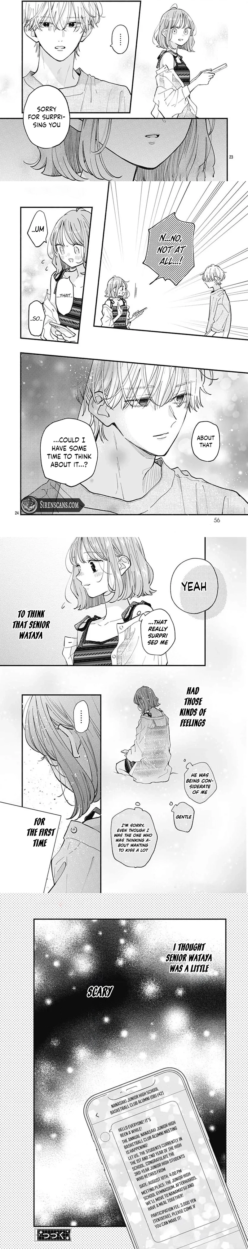 Fukakouryoku no I Love You Chapter 17 page 3