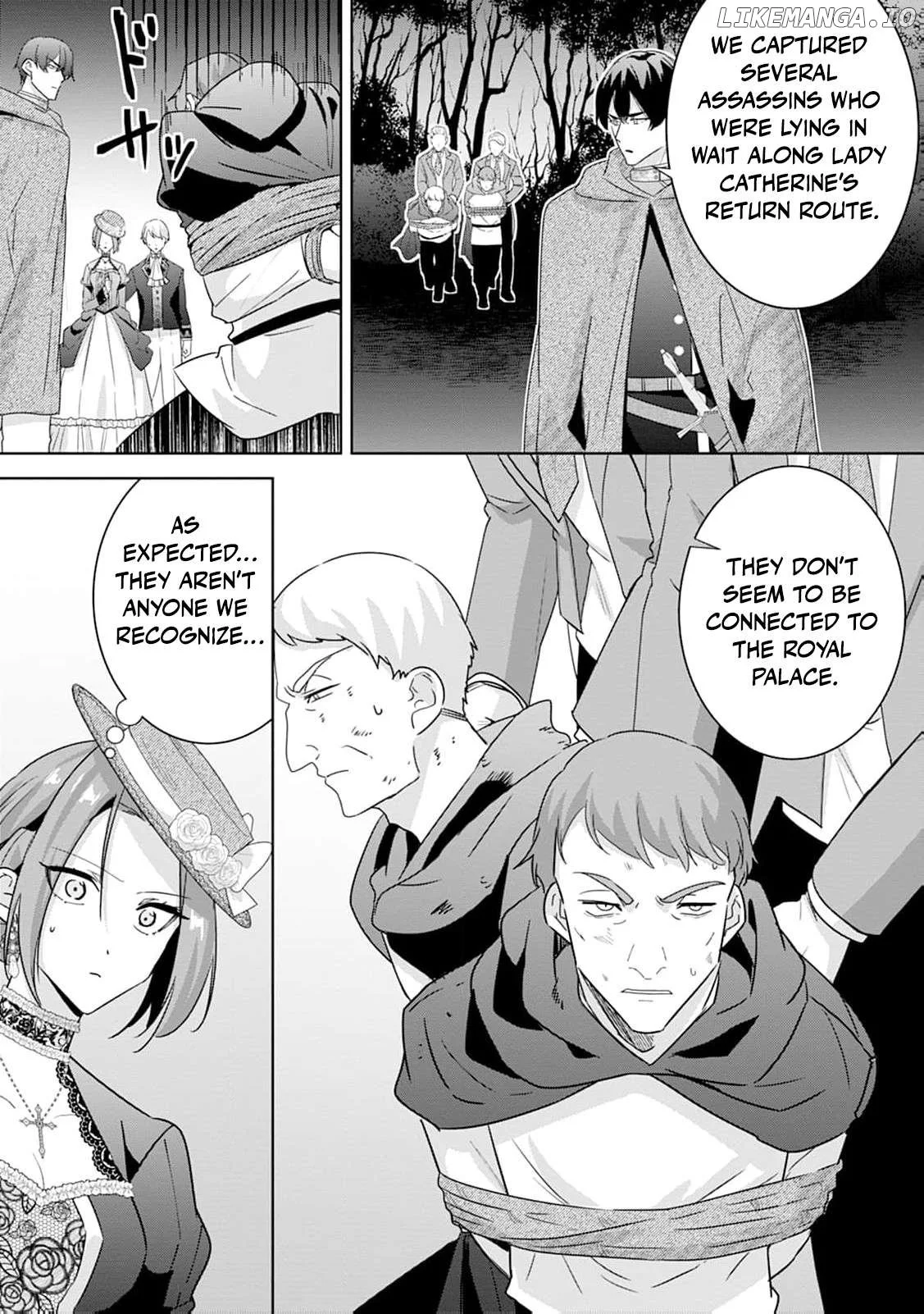 The wife who returned from the dead avenges herself with elegance Chapter 17 page 8