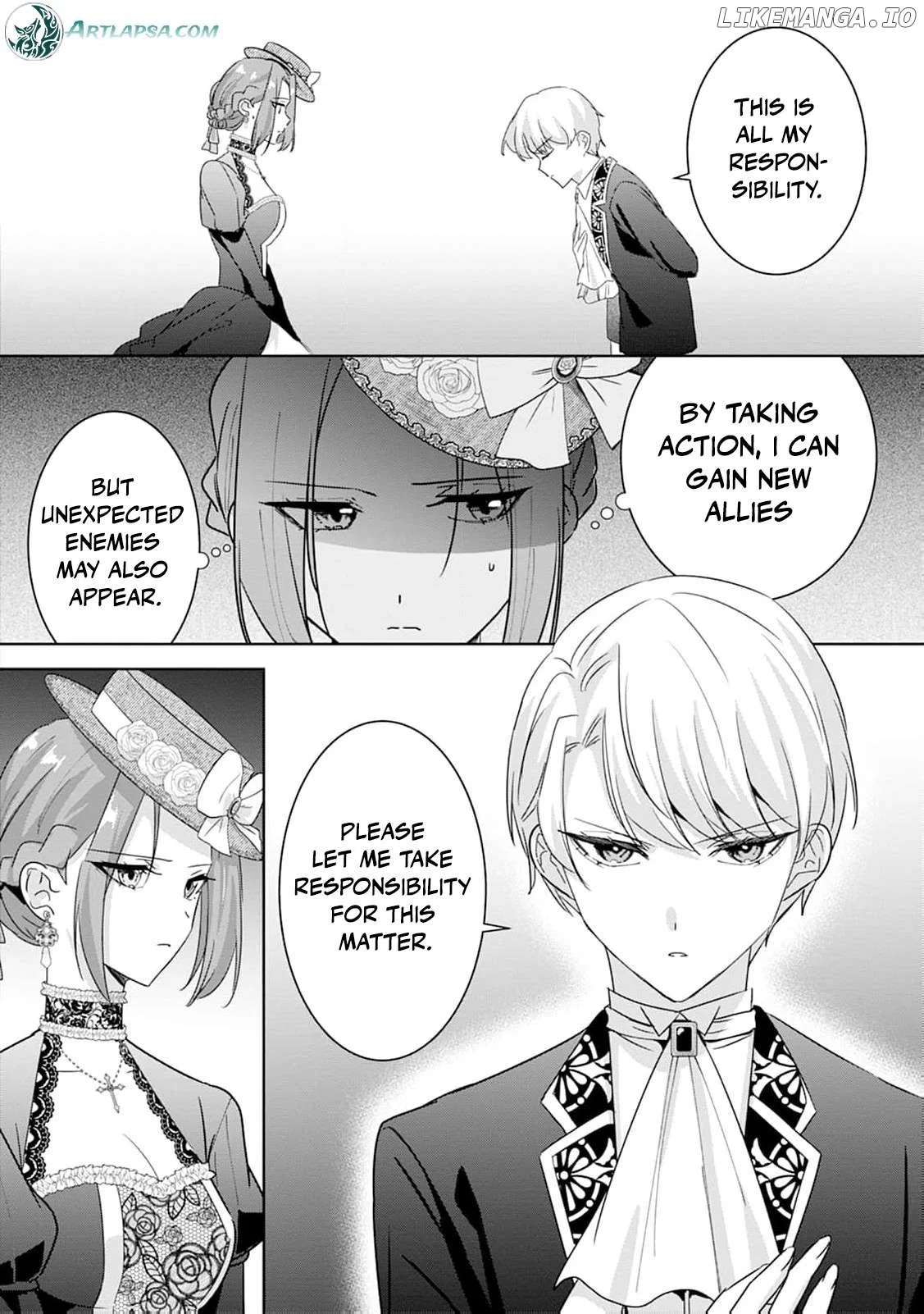 The wife who returned from the dead avenges herself with elegance Chapter 17 page 15