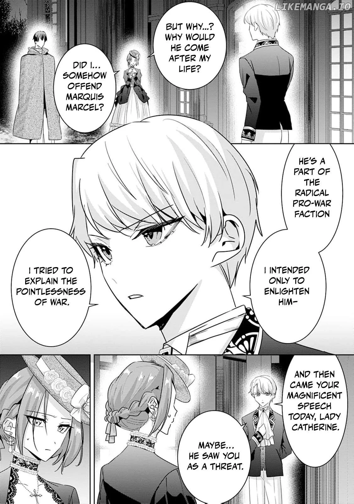 The wife who returned from the dead avenges herself with elegance Chapter 17 page 14