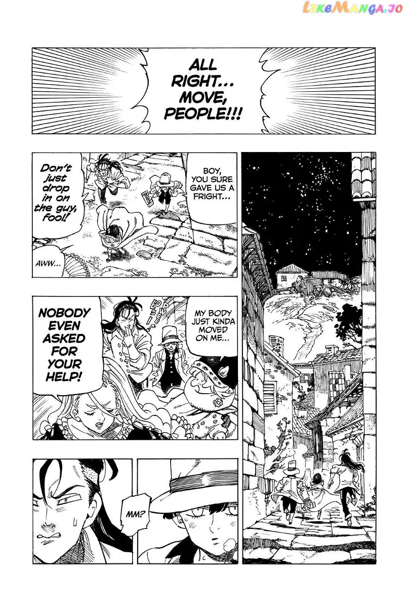 The Four Knights of the Apocalypse Chapter 17 page 4