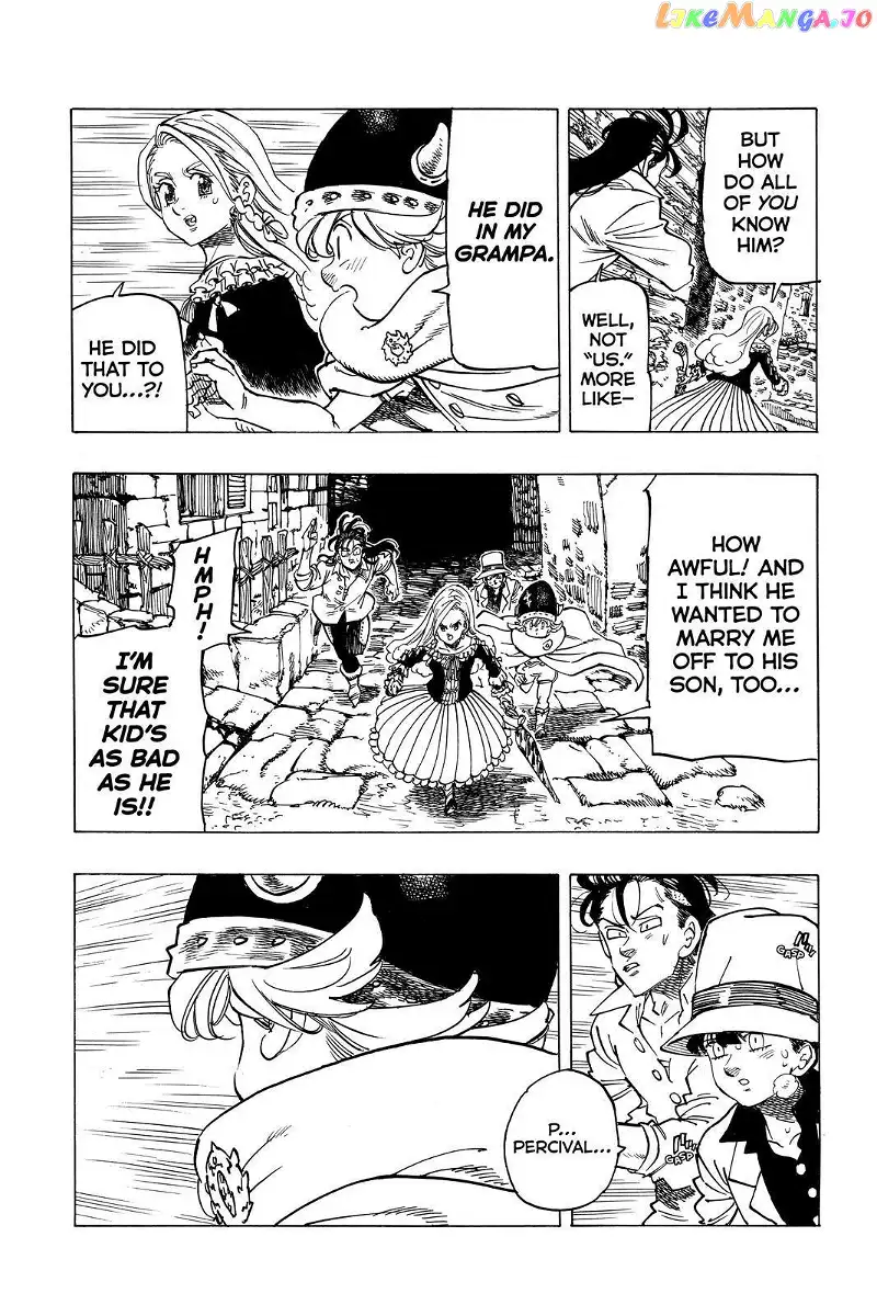 The Four Knights of the Apocalypse Chapter 17 page 6