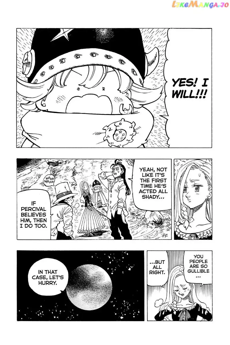 The Four Knights of the Apocalypse Chapter 17 page 13