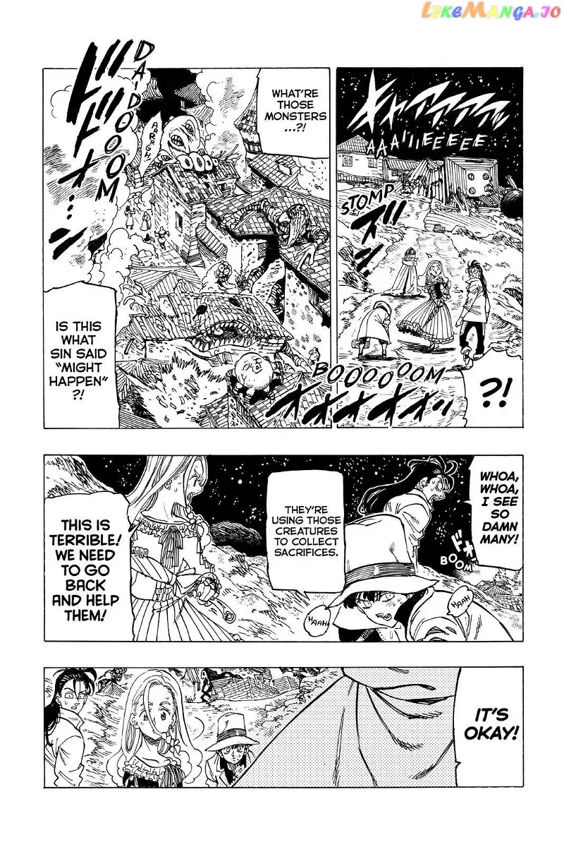 The Four Knights of the Apocalypse Chapter 17 page 11
