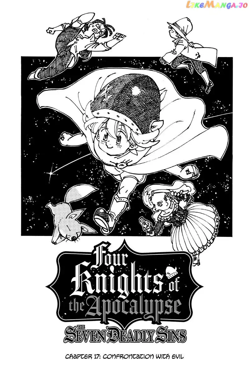 The Four Knights of the Apocalypse Chapter 17 page 2