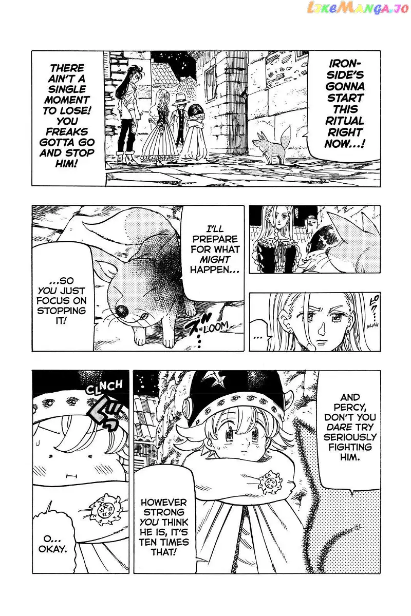 The Four Knights of the Apocalypse Chapter 17 page 3