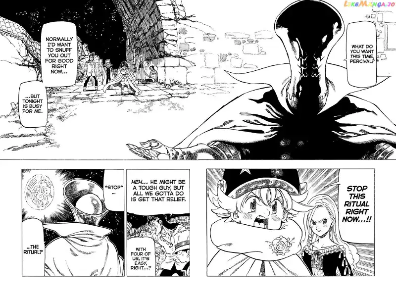 The Four Knights of the Apocalypse Chapter 17 page 15