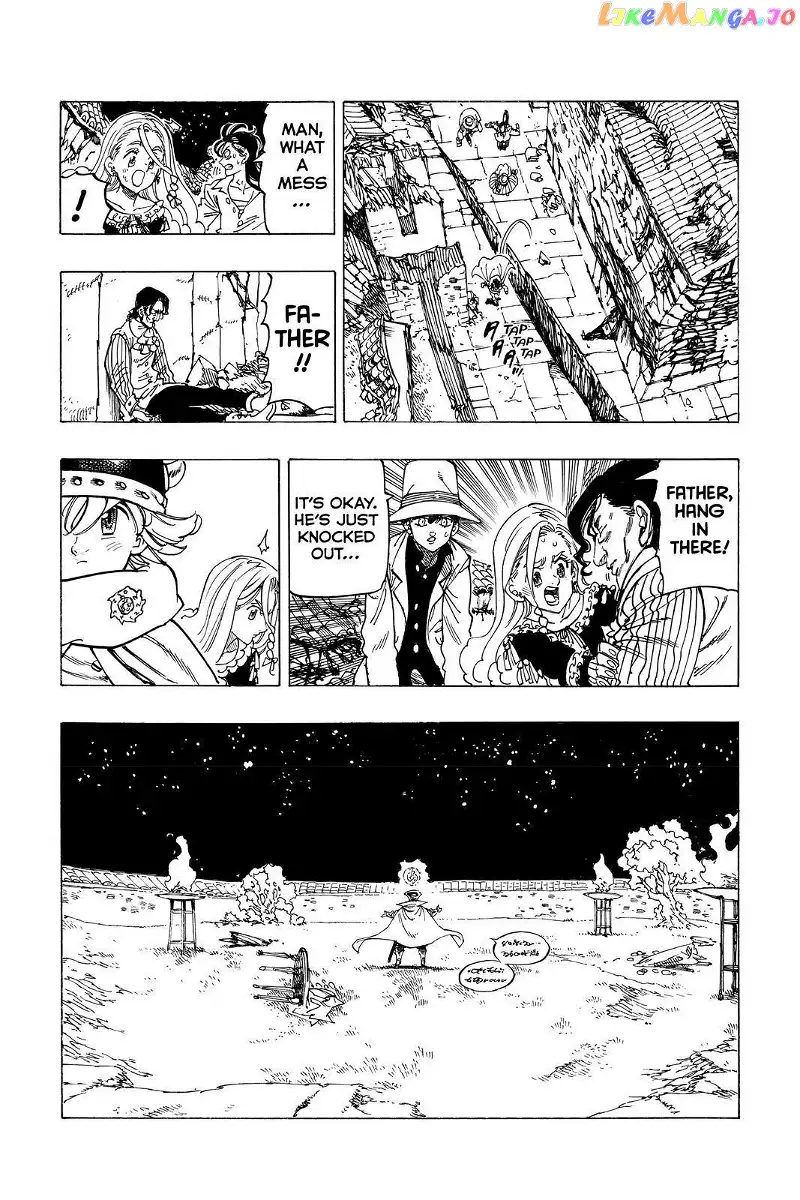 The Four Knights of the Apocalypse Chapter 17 page 14