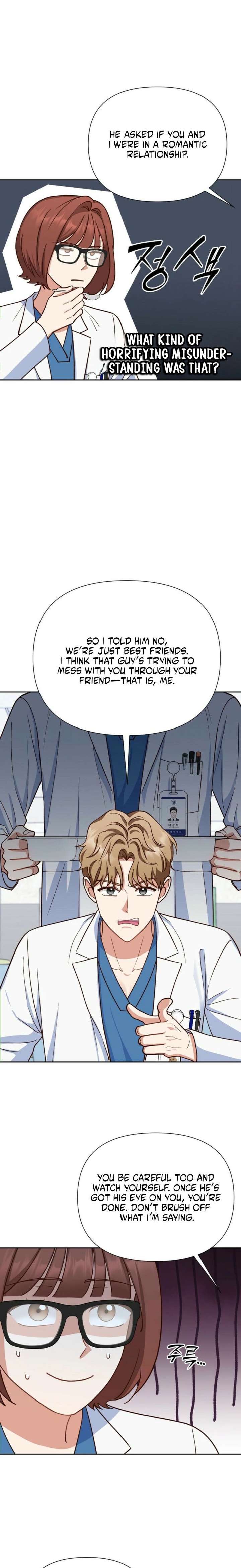 An Emergency Blind Date Chapter 17 page 17