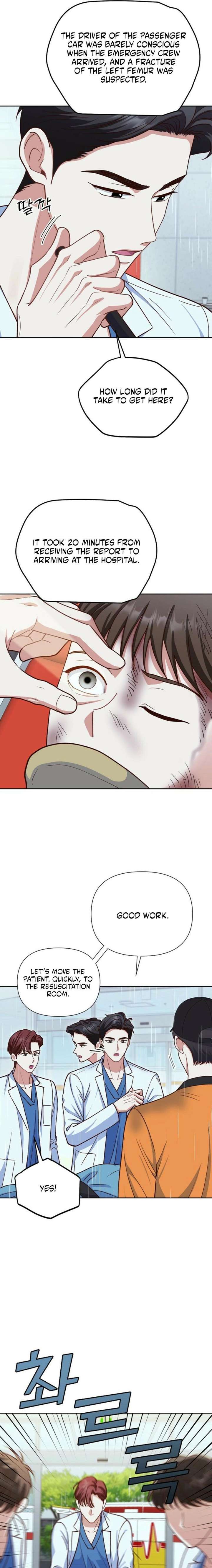 An Emergency Blind Date Chapter 17 page 9
