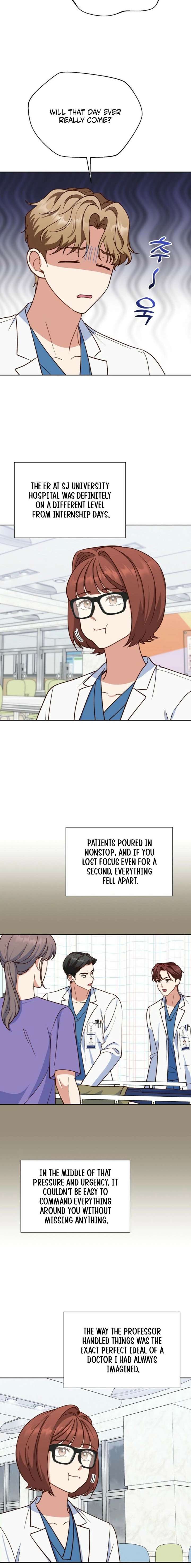 An Emergency Blind Date Chapter 17 page 14