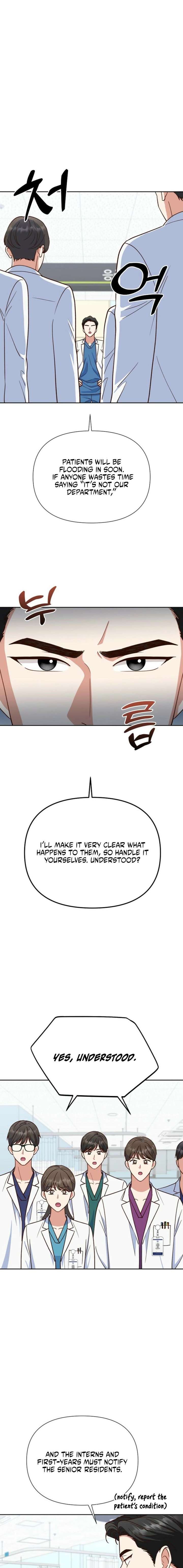 An Emergency Blind Date Chapter 17 page 3