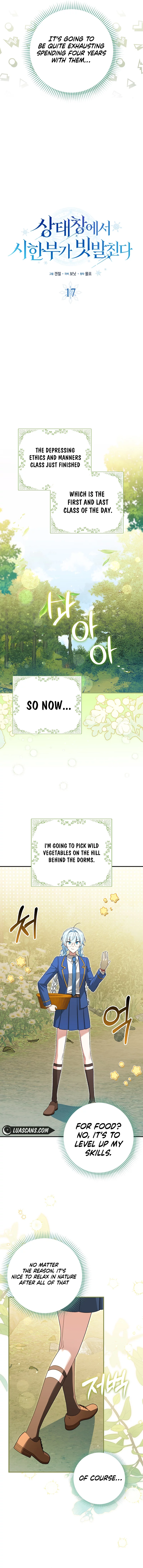 Deadlines are Raining in the Status Window Chapter 17 page 5