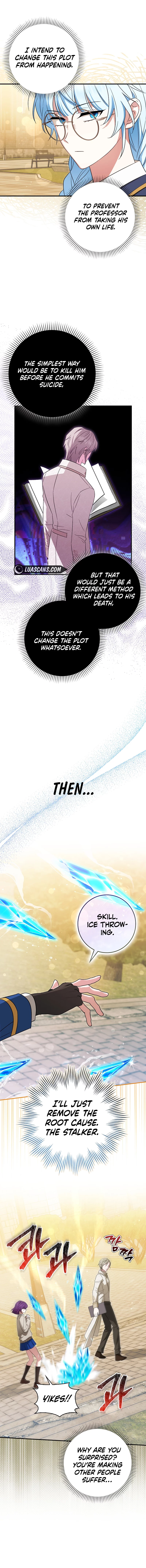 Deadlines are Raining in the Status Window Chapter 17 page 12