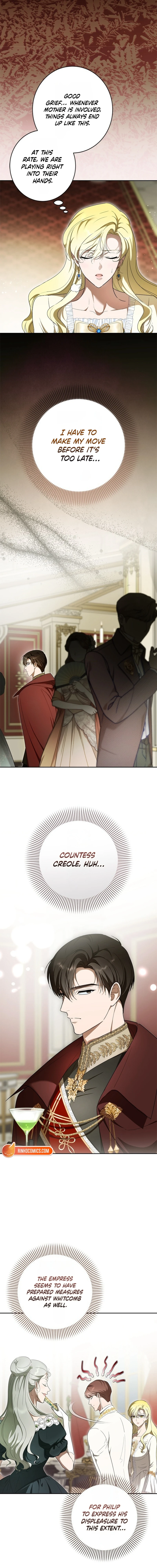 The Timid Lady of the Frontier Won’t Give Up on Revenge Chapter 16 page 18