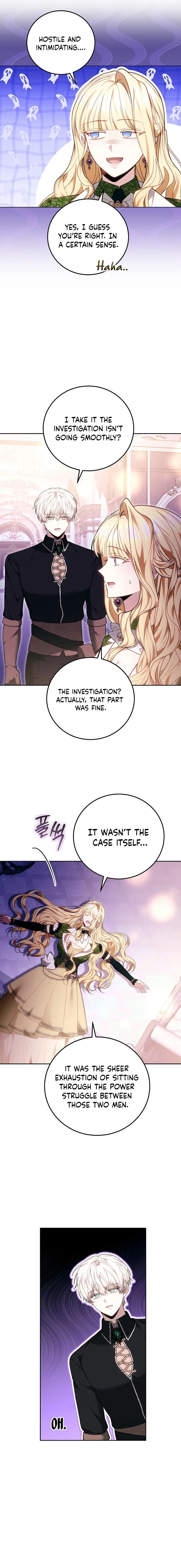 The Main Protagonists Broke Up Chapter 17 page 10