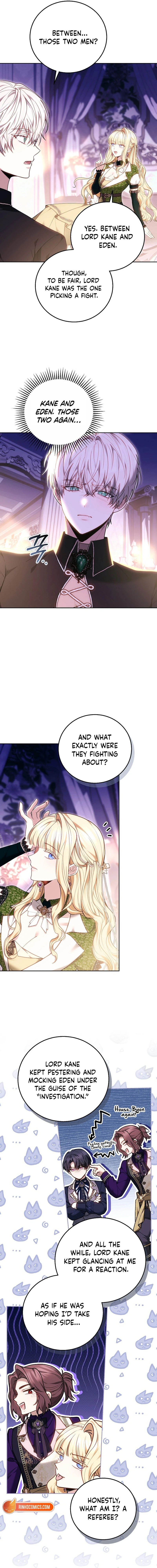 The Main Protagonists Broke Up Chapter 17 page 11