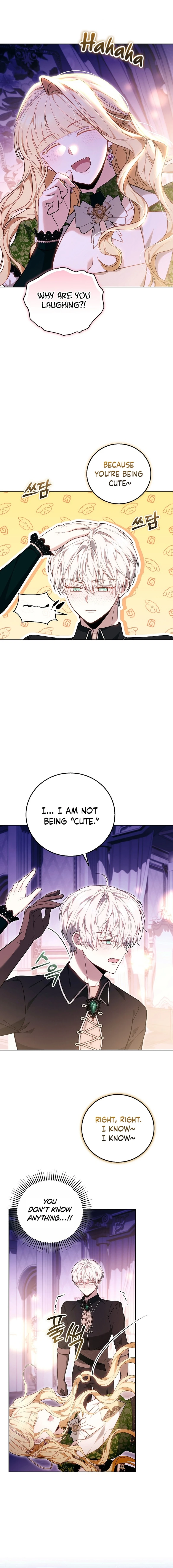 The Main Protagonists Broke Up Chapter 17 page 13