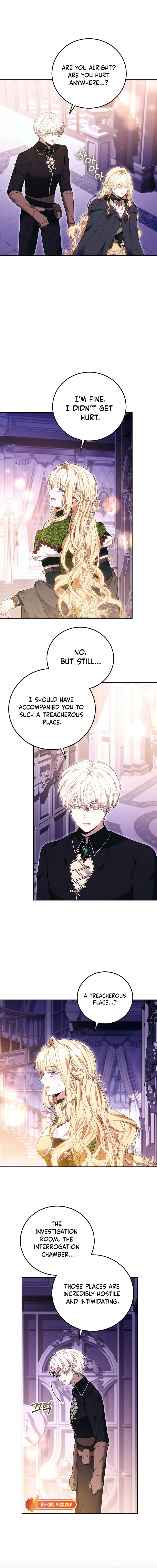 The Main Protagonists Broke Up Chapter 17 page 9