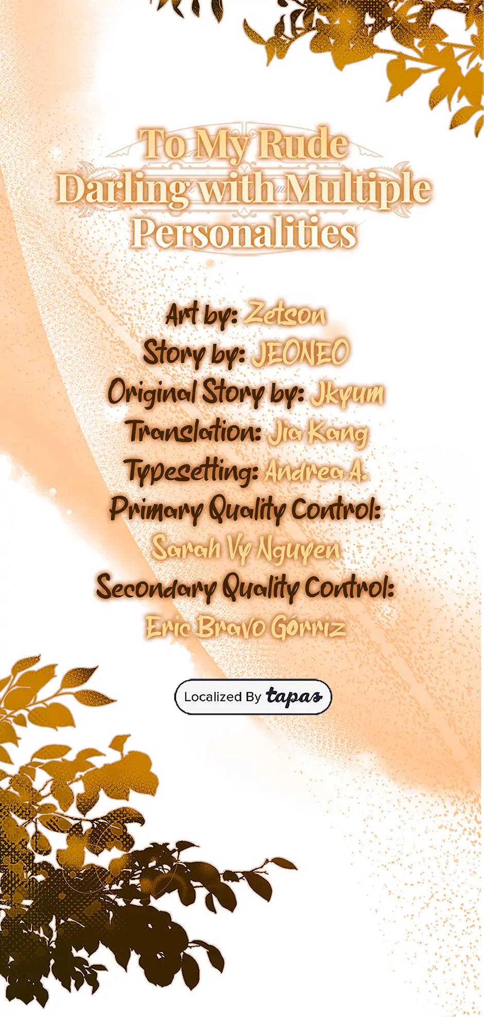 Dear My Rude Darling With Multiple Personalities Chapter 16 page 19