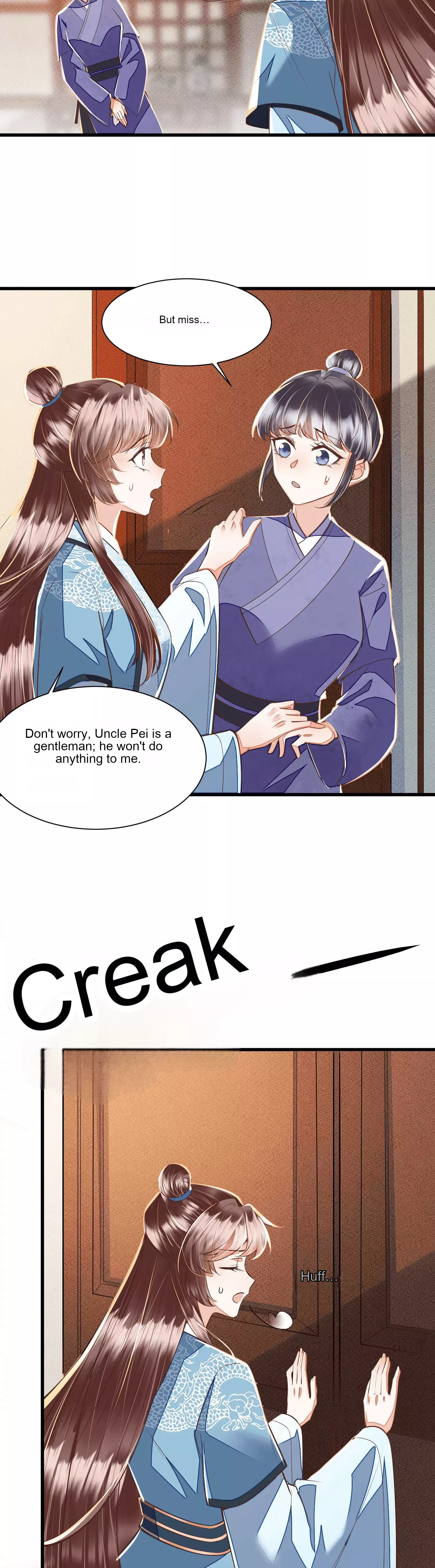 Mounting on the Sparrow Branch Chapter 17 page 8