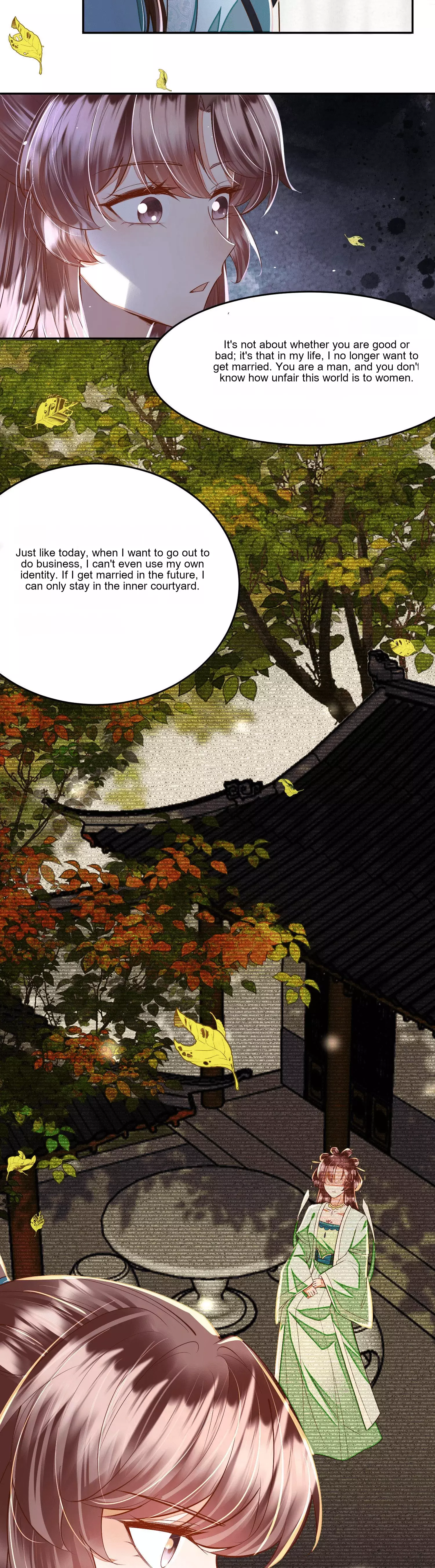 Mounting on the Sparrow Branch Chapter 17 page 11