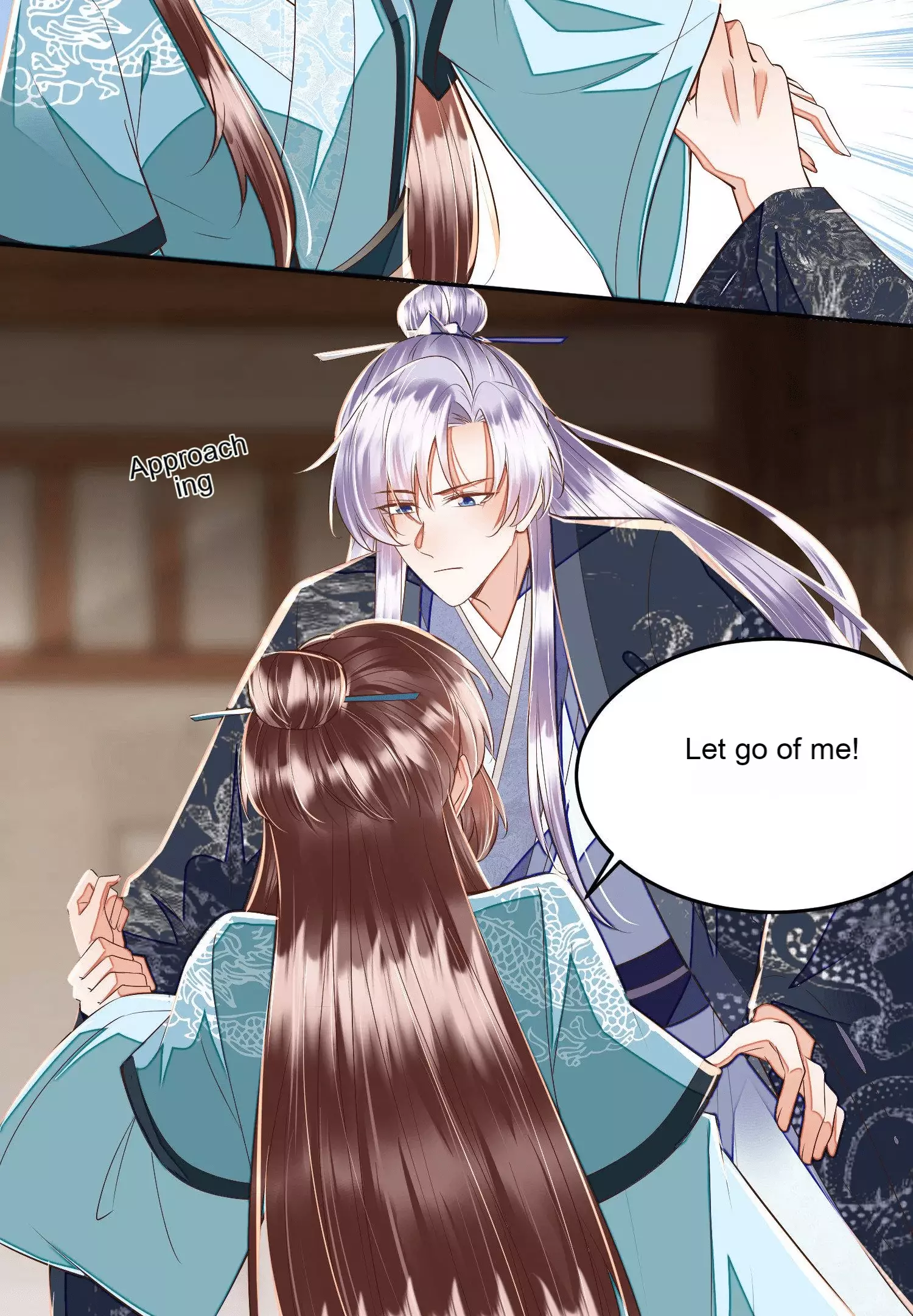 Mounting on the Sparrow Branch Chapter 17 page 14