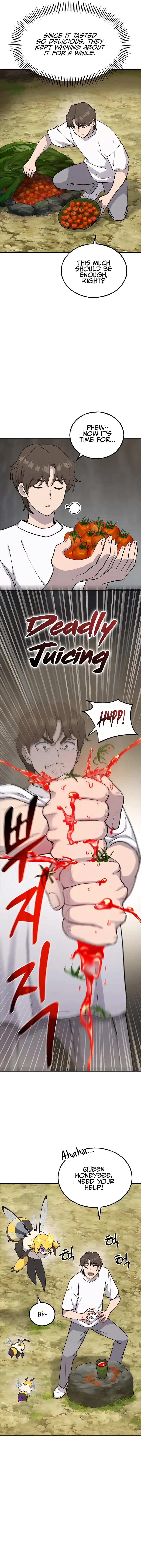 Solo Farming In The Tower Chapter 17 page 14