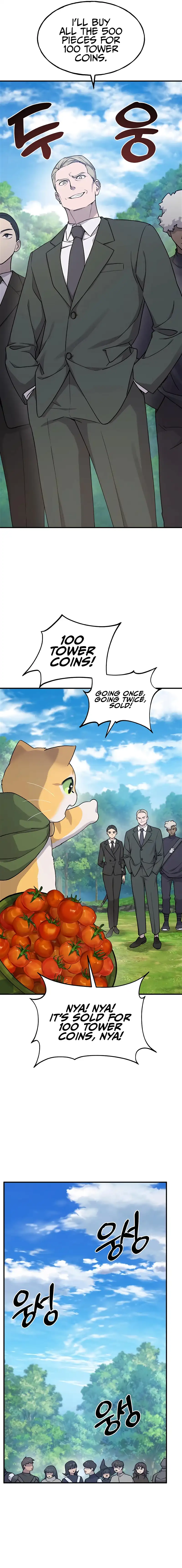 Solo Farming In The Tower Chapter 17 page 23