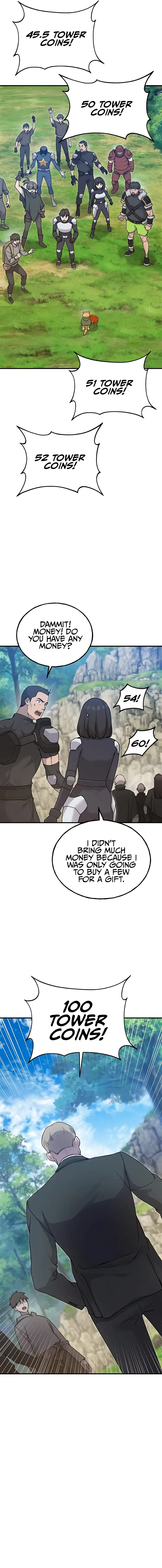 Solo Farming In The Tower Chapter 17 page 22