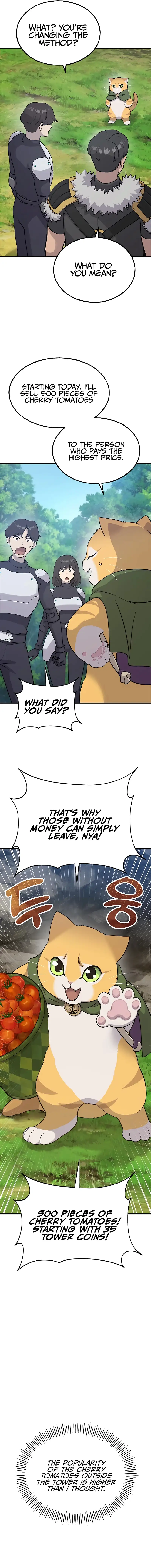 Solo Farming In The Tower Chapter 17 page 10