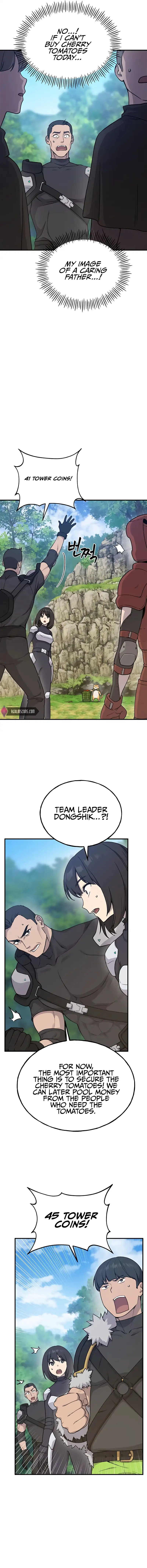 Solo Farming In The Tower Chapter 17 page 21