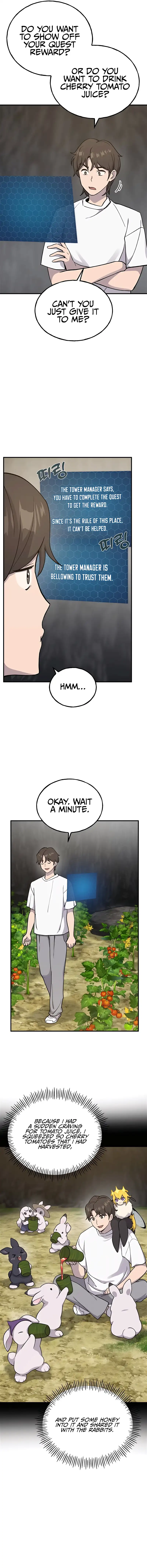 Solo Farming In The Tower Chapter 17 page 13