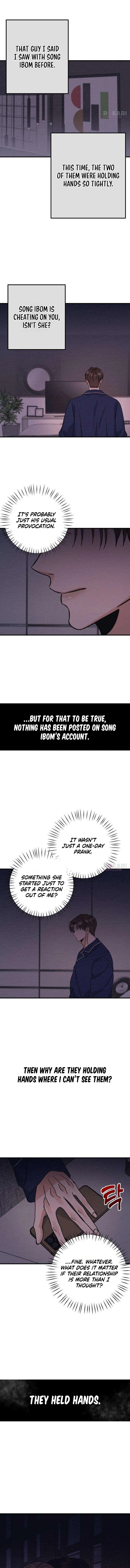 Debt, My Shining Lover Chapter 17 page 11