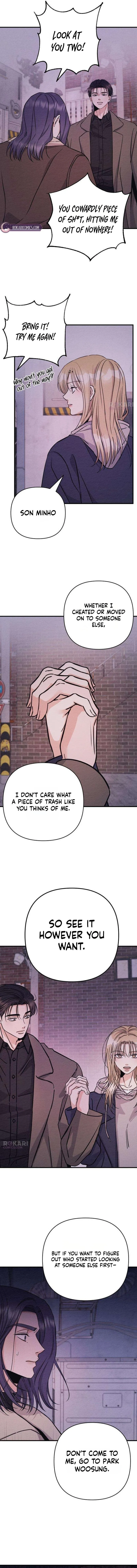Debt, My Shining Lover Chapter 17 page 15