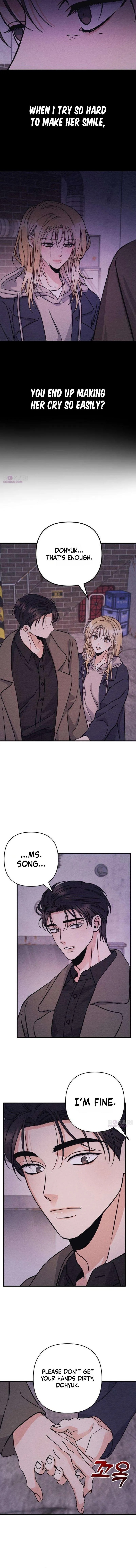 Debt, My Shining Lover Chapter 17 page 14