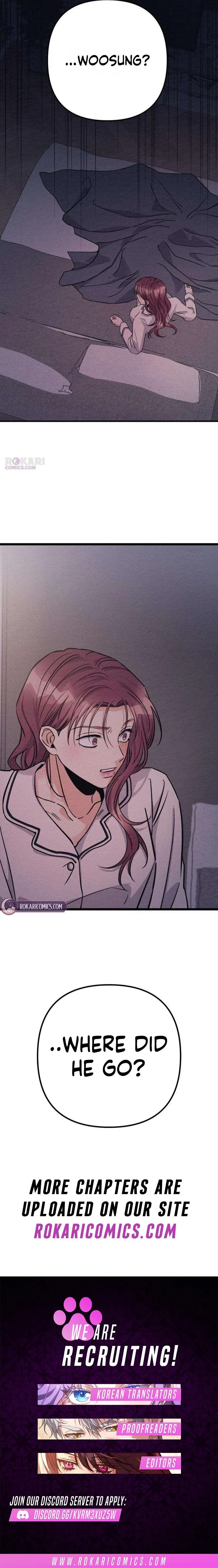 Debt, My Shining Lover Chapter 17 page 18