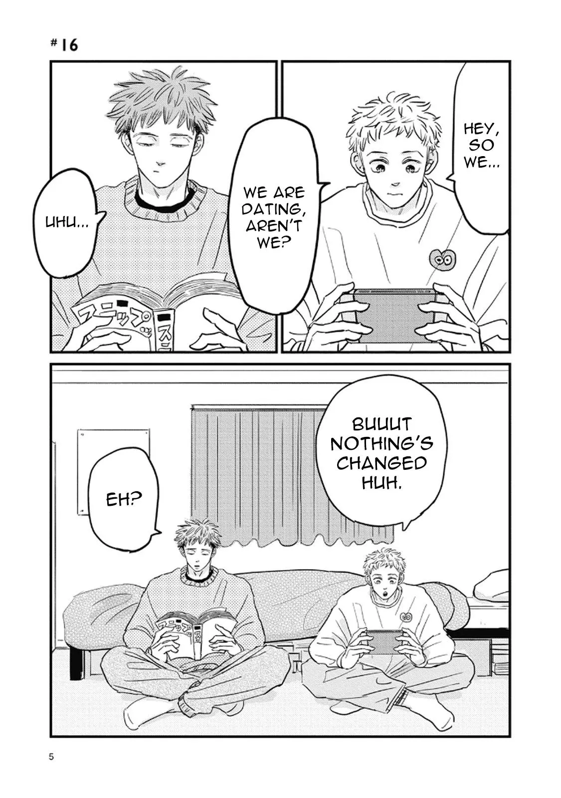 Rock 'n Roll Chapter 16 page 6