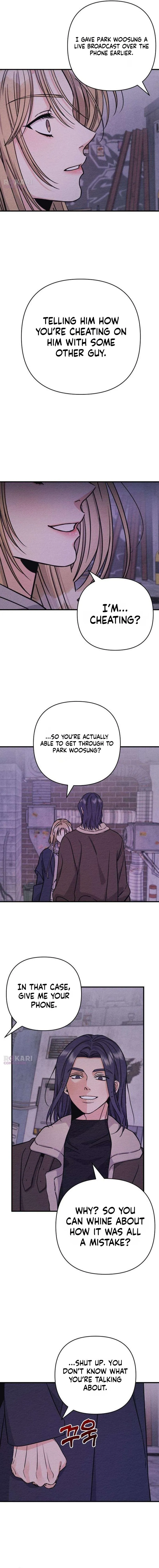 Debt, My Shining Lover Chapter 17 page 8
