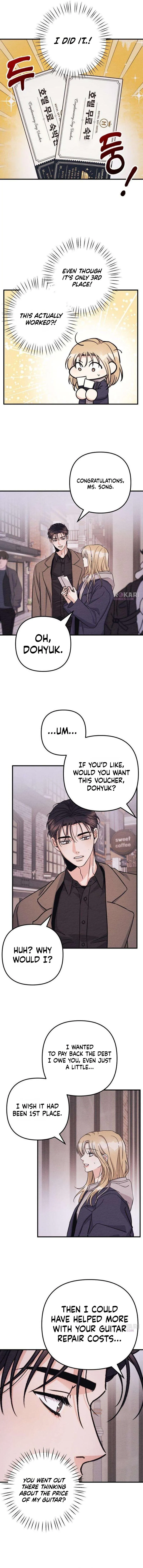 Debt, My Shining Lover Chapter 17 page 3