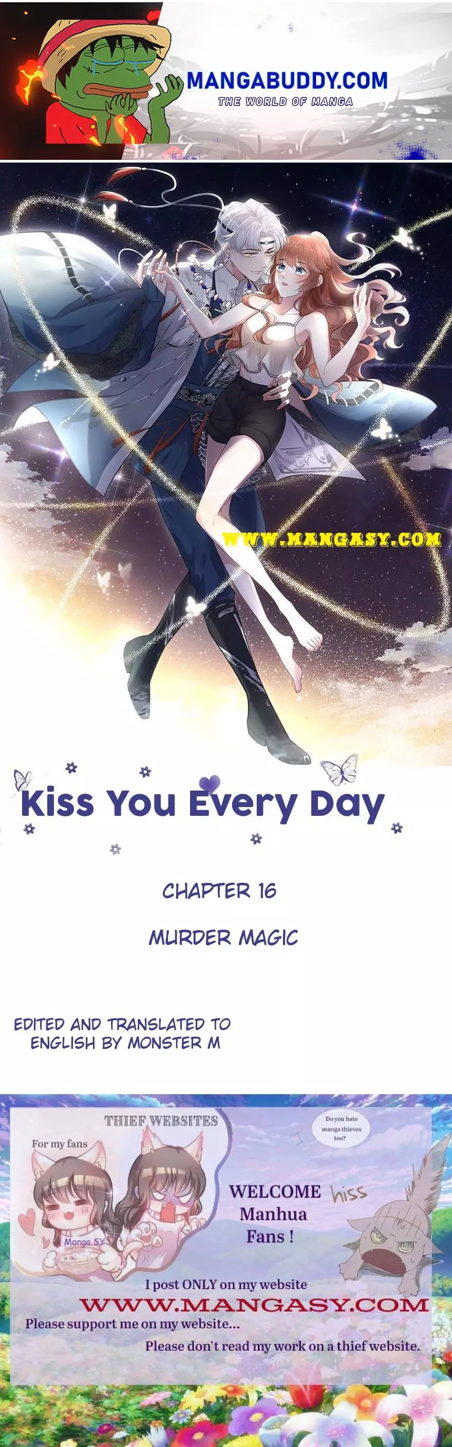 Kiss You Every Day Chapter 16 page 1