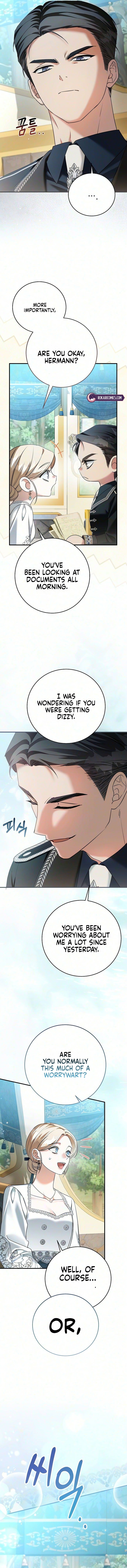 My Twin Stole My Place as His Wife Chapter 17 page 6