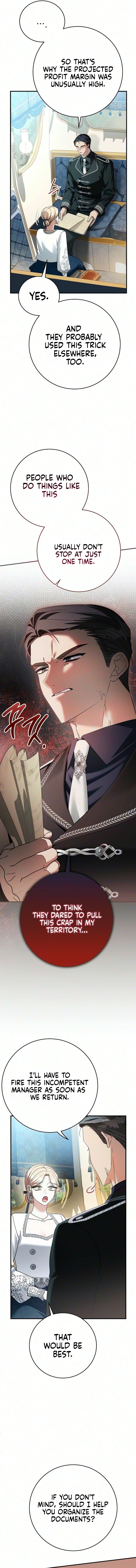 My Twin Stole My Place as His Wife Chapter 17 page 11
