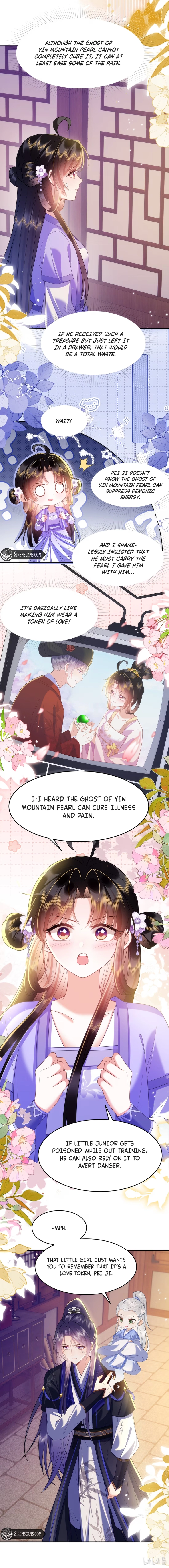 After Constantly Courting Death I Became The White Moonlight Chapter 17 page 5