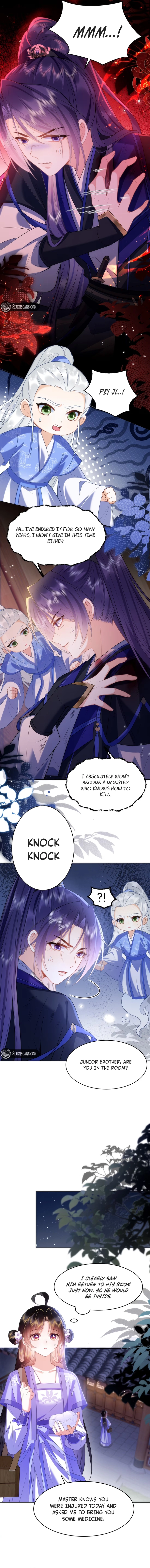 After Constantly Courting Death I Became The White Moonlight Chapter 17 page 3