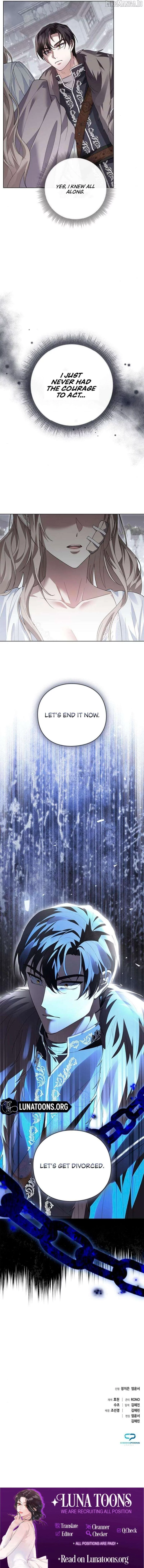 I will disappear for you, Your Grace the Grand Duke Chapter 17 page 10