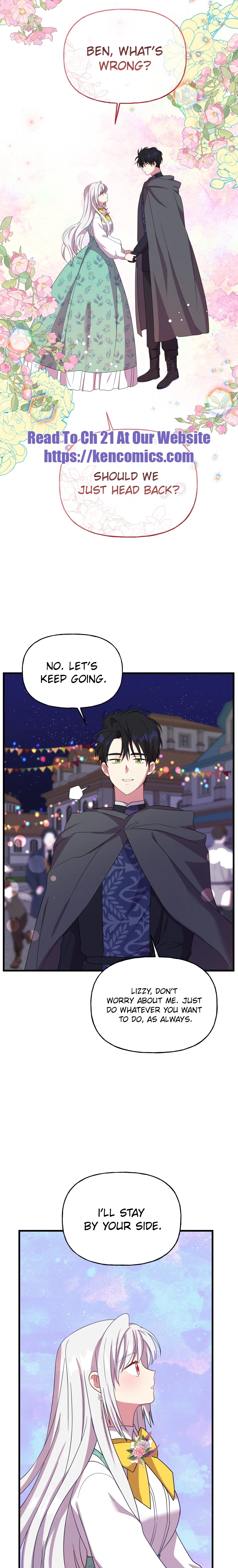 The Dukedom Is Inhabited by a Monster Chapter 16 page 17
