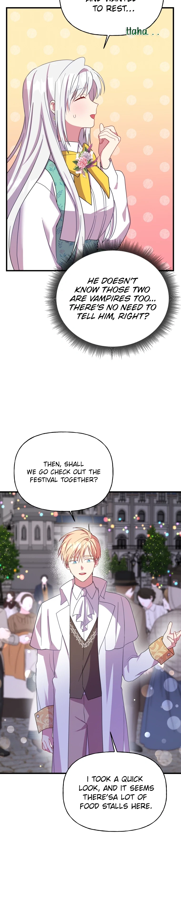The Dukedom Is Inhabited by a Monster Chapter 16 page 12